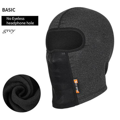 Ski Fleece With Glasses Hole Motorcycle Headgear Bicycle Mask - Here2Save
