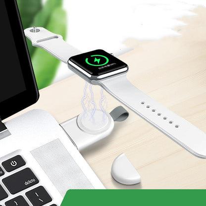 Portable Wireless Charger For Apple Watch Charging Dock Station Stand USB Charger - Here2Save