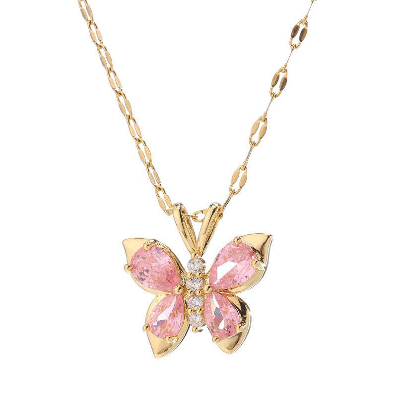 Titanium Steel Necklace For Women Without Fading - Here2Save