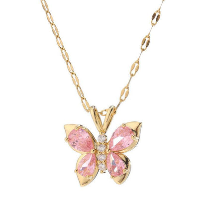 Titanium Steel Necklace For Women Without Fading - Here2Save