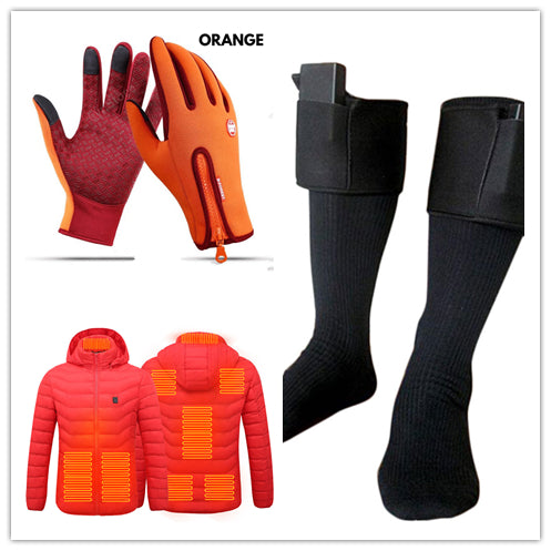 Winter Gloves Touch Screen Riding Motorcycle Sliding Waterproof Sports Gloves With Fleece - Here2Save