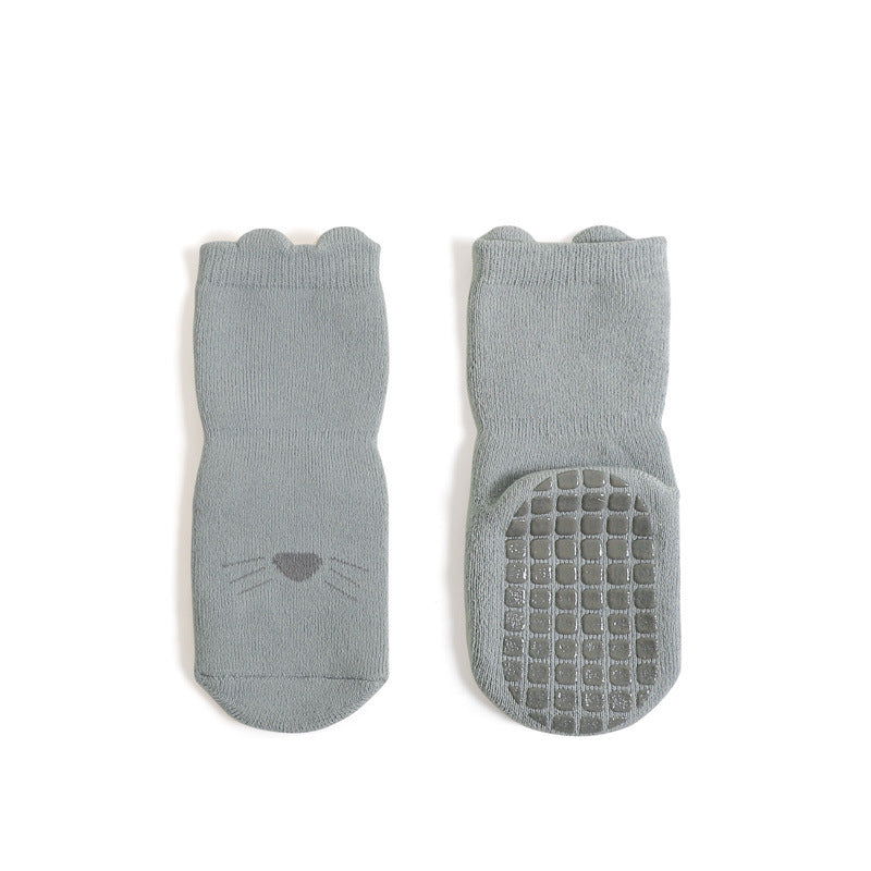 Combed Cotton Socks For Boys And Girls