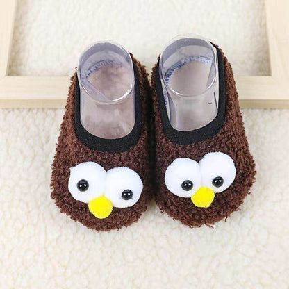Thickened Baby Shoes And Socks Cover Soft Bottom Indoor - Here2Save