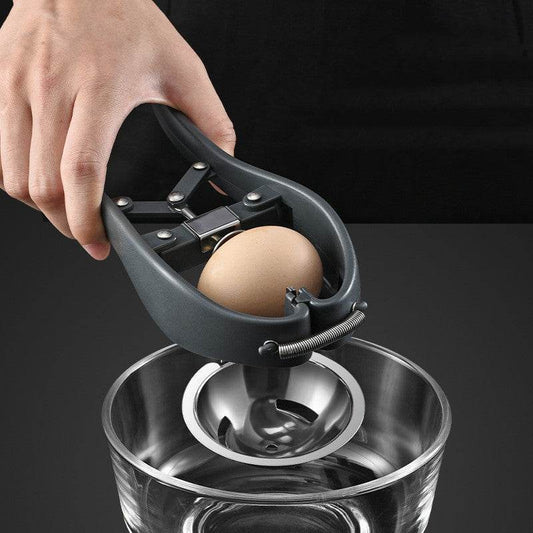 Stainless Steel Egg Opener Peeling Kitchen Tools - Here2Save