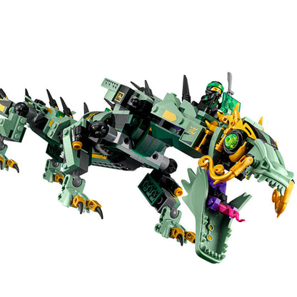 Flying Mecha Dragon Assembled Building Block Toys