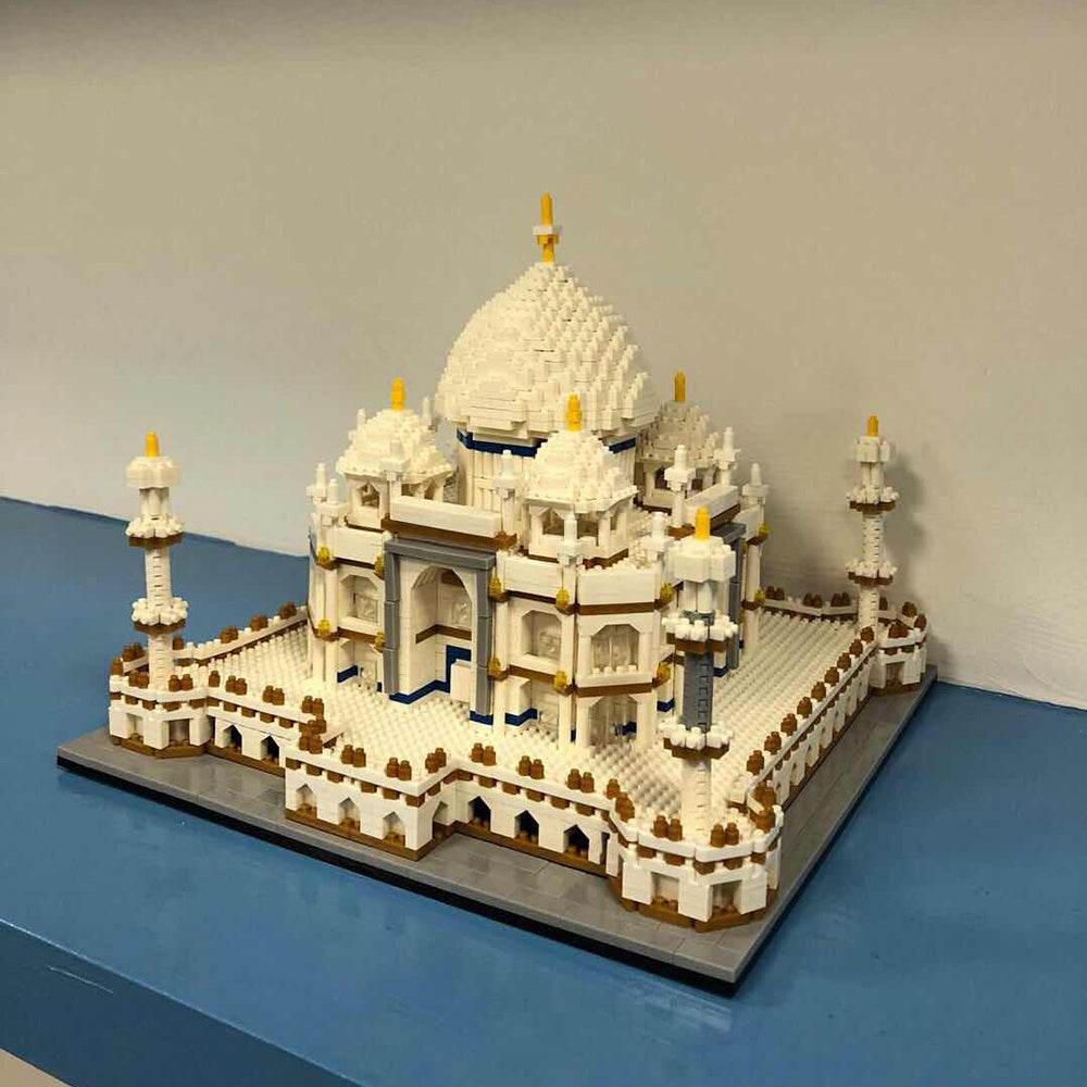 Taj Mahal building blocks toy - Here2Save