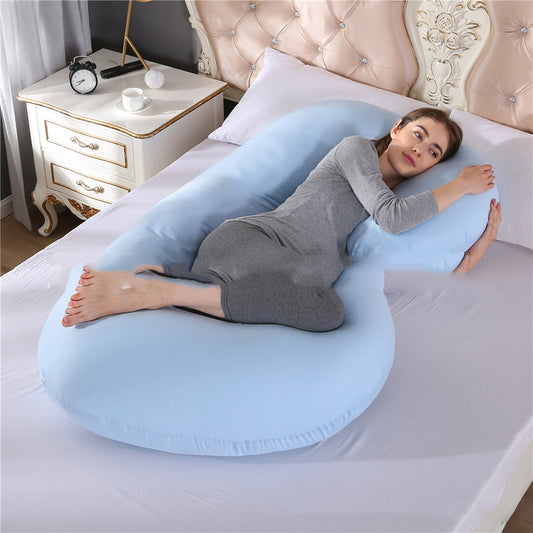 Inicio Almohada de cintura simple para mujeres embarazadas tipo C