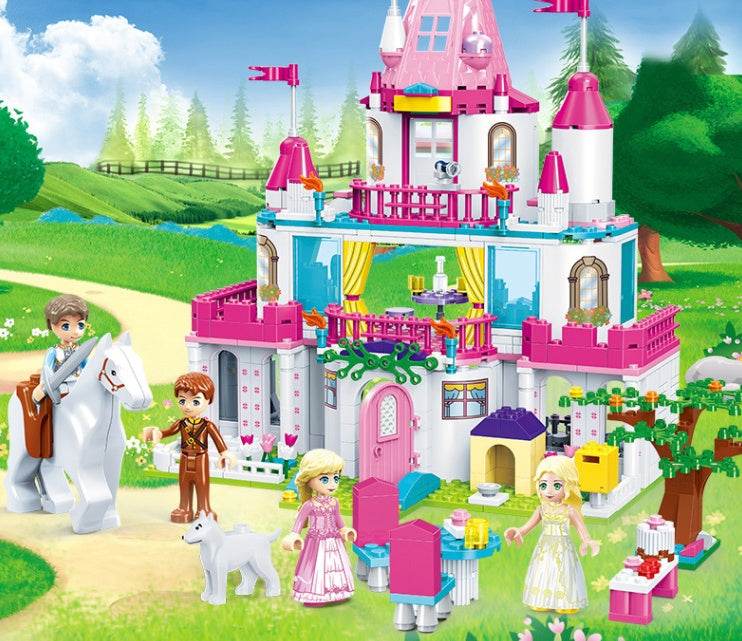 Princess series assembled toys - Here2Save