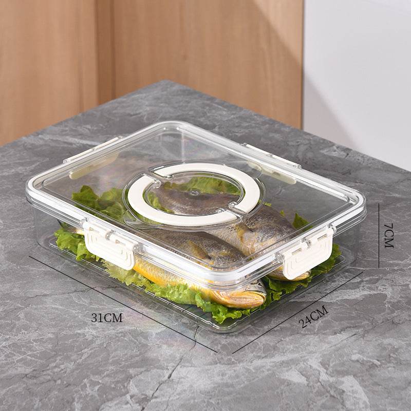 Plastic Thickened Drain Preservation Box - Here2Save