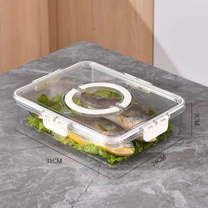 Plastic Thickened Drain Preservation Box - Here2Save