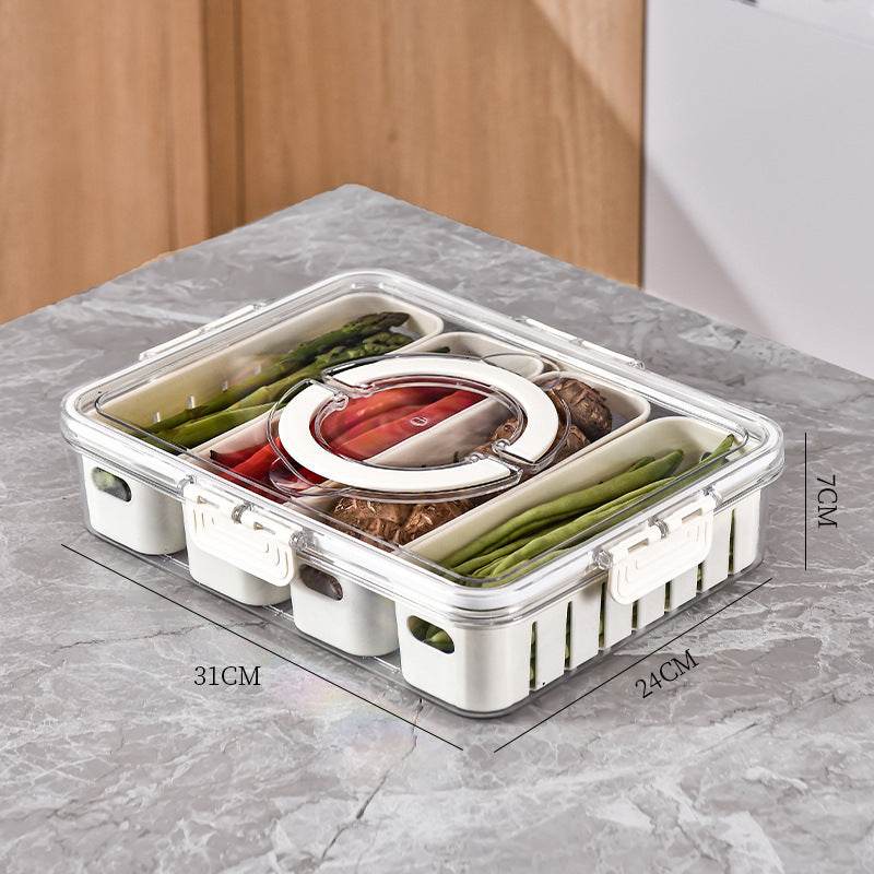 Plastic Thickened Drain Preservation Box - Here2Save