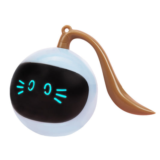 FOS Magic Ball Pet Eléctrico Inteligente Cat Teaser