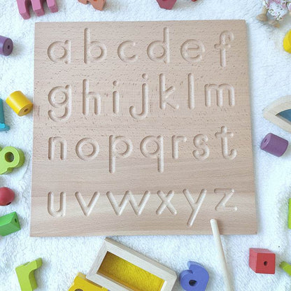 Solid wood children's writing board - Here2Save