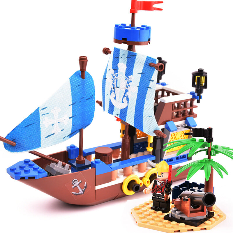 Modelo de la serie pirata Goody building block