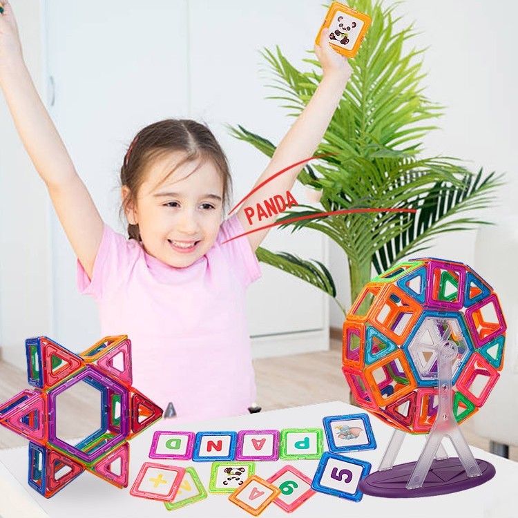 Children's Educational Magnetic Piece Building Block Toy