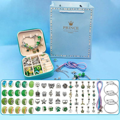 Children's Diy Handmade Beaded Bracelet Creative Jewelry Set Gift Box - Here2Save