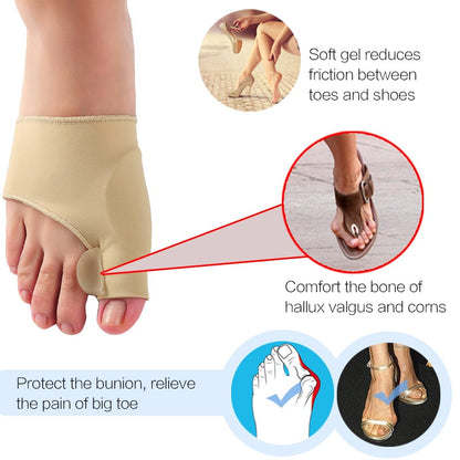 Corrective Socks Toe Valgus Toe Separator Superior Bunion Pain Relief