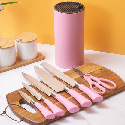 Spot Knife Set Combination Fruit Function - Here2Save