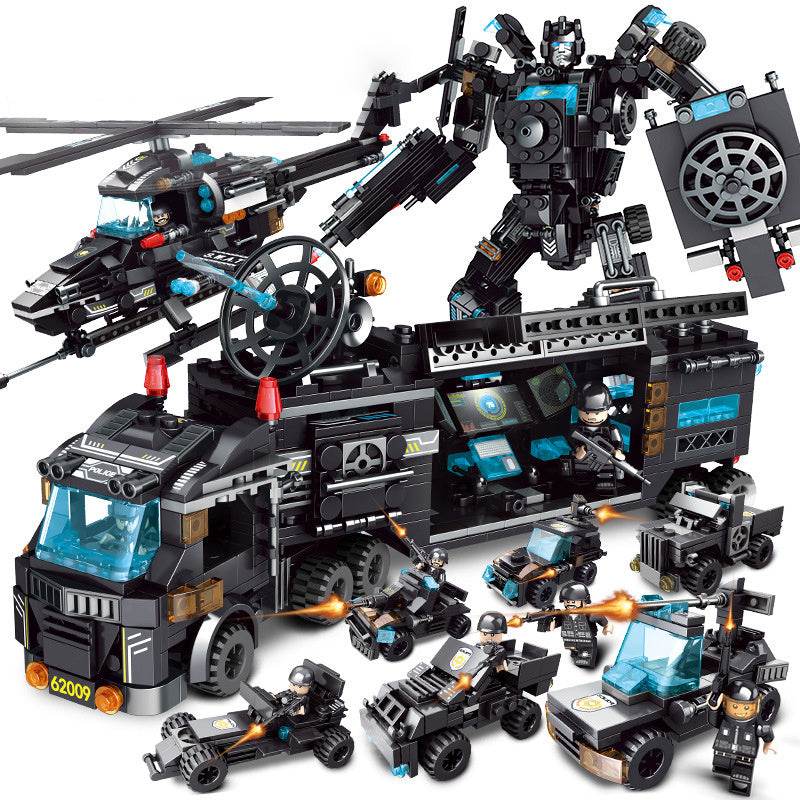 Flying Eagle SWAT Intelligence Building Blocks - Here2Save