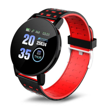Smart watch heart rate monitor exercise - Here2Save
