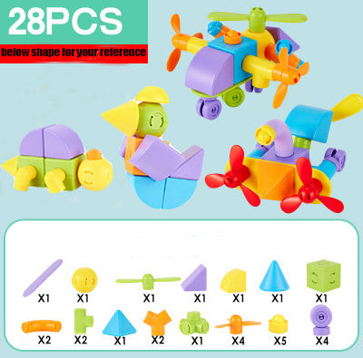 Magnetic building blocks small particle magnetic chip