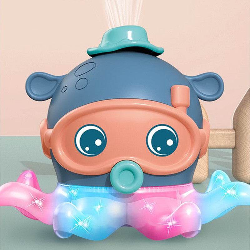 Suspended Blowing Ball Octopus Parent-Child Electric Toy - Here2Save