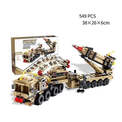 Compatible building blocks for boys and children