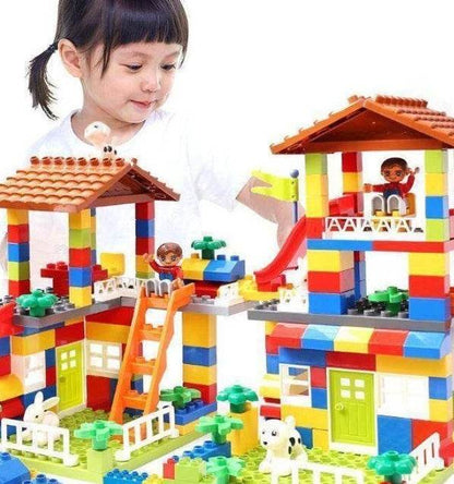 Puzzle building blocks assembly - Here2Save