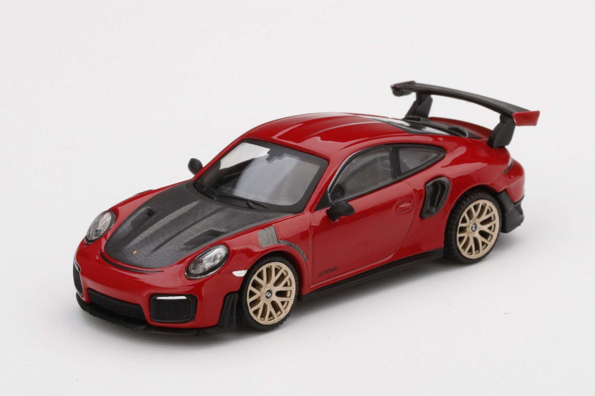 1:64 MINI GT 911 Turbo GT2 RS GT alloy car model