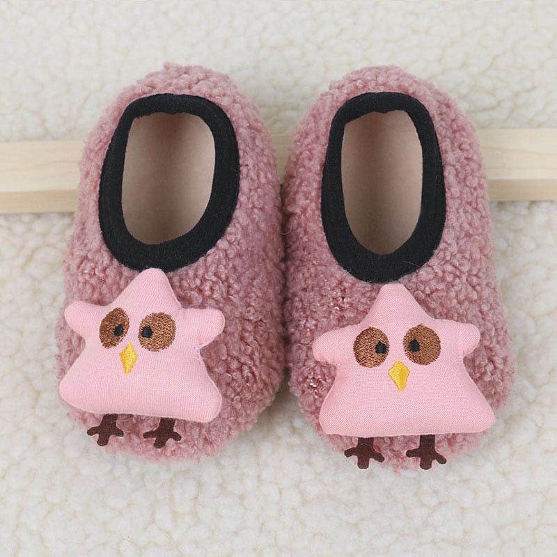 Thickened Baby Shoes And Socks Cover Soft Bottom Indoor - Here2Save