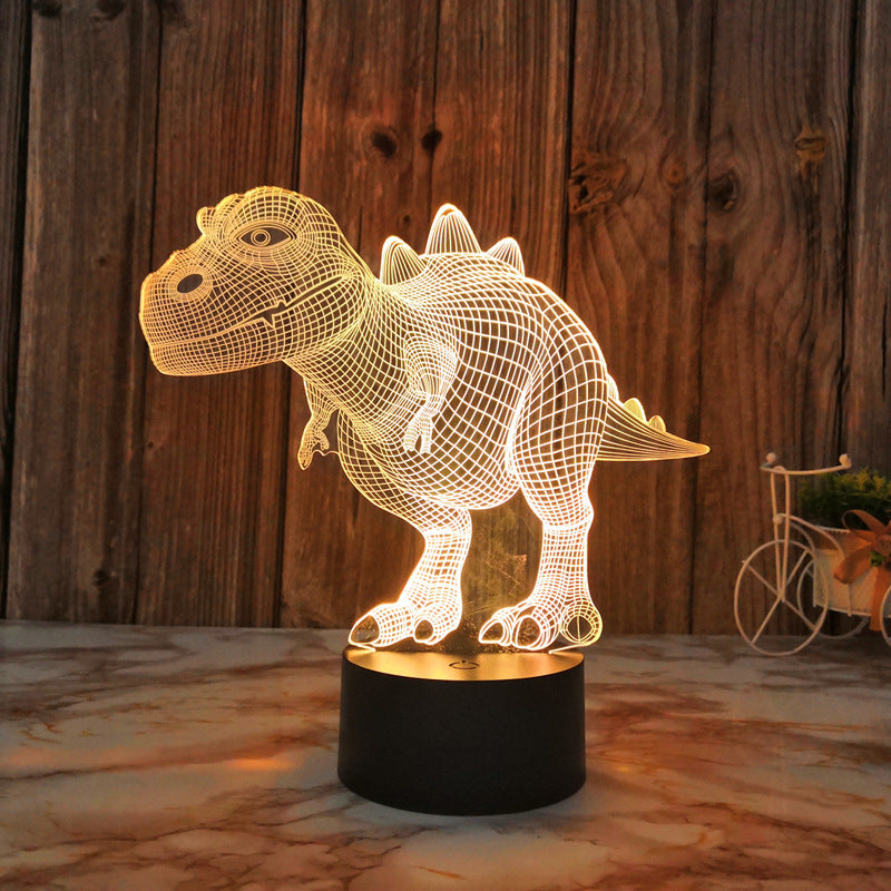 Cartoon cute dinosaur night light