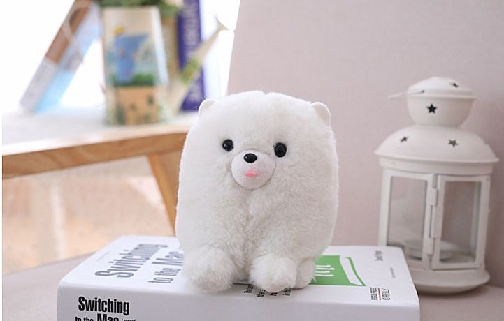 Electric Pomeranian Shiba Inu Talking Doll