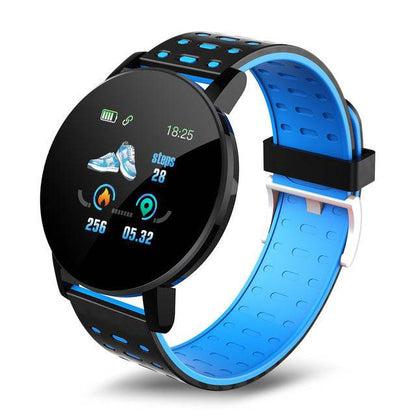 Smart watch heart rate monitor exercise - Here2Save