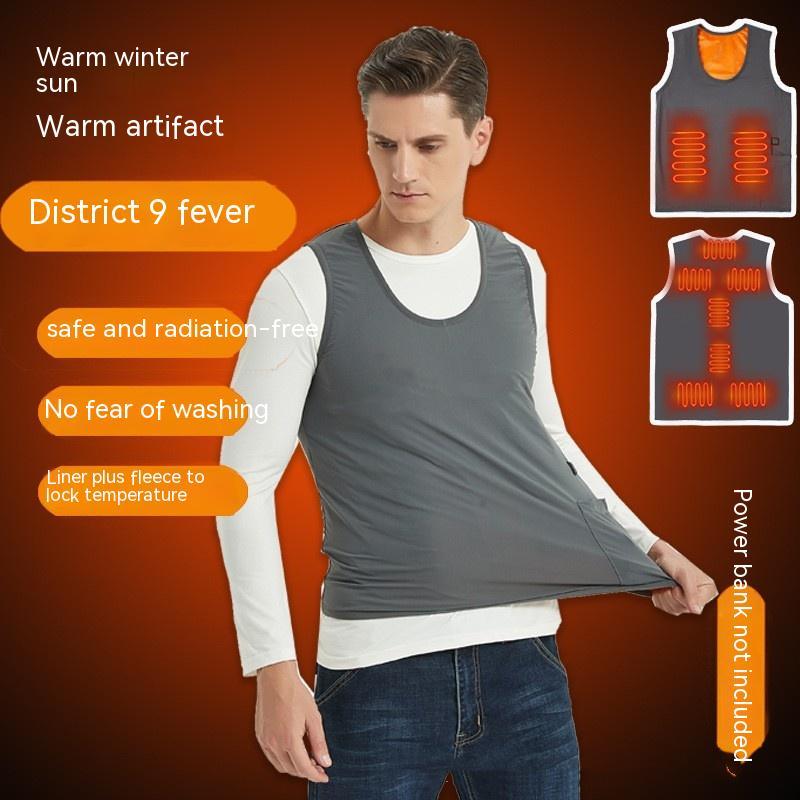 Winter Intelligent Heating Tank Top For Men And Women