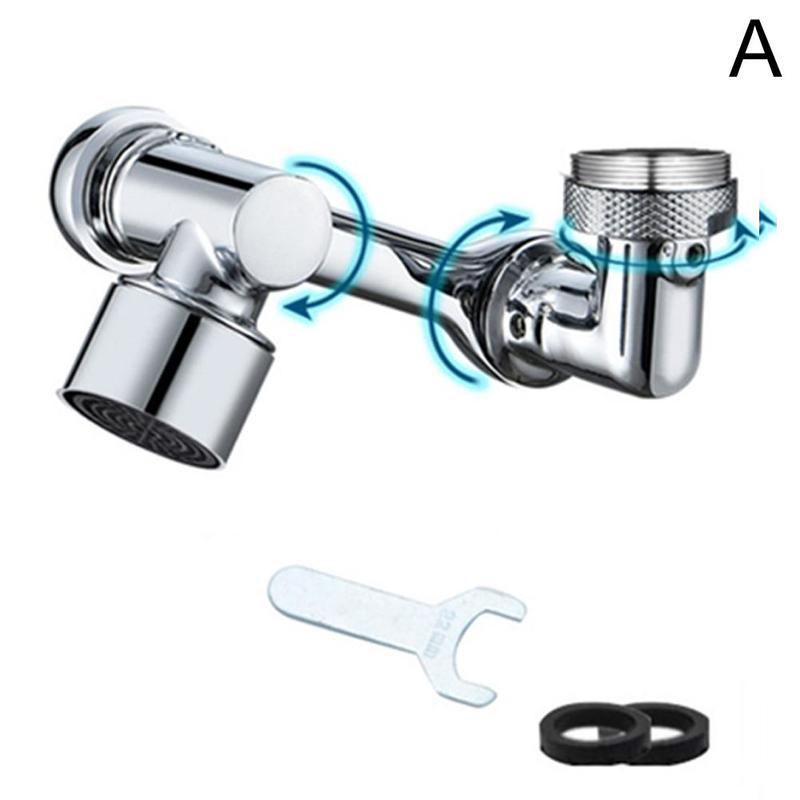 Universal 1080 Swivel Faucet Aerator Multifunction Faucet Extender Universal Swivel Splash Resistant Shower - Here2Save