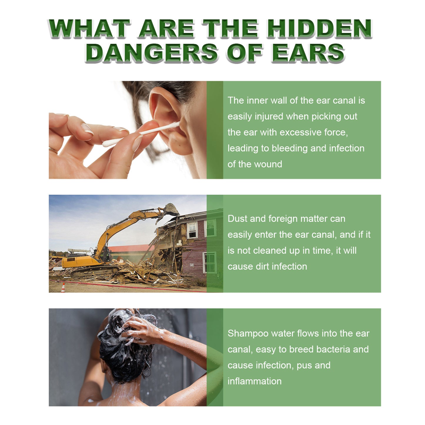 Ear Soothing Agents Relieve Inner Ear Occlusion And Tinnitus Ear Fluid