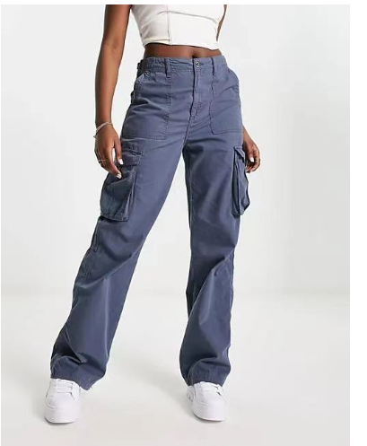 Casual Working Pants High Waist Slimming Pants