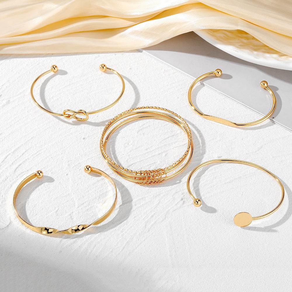 Retro Simple Chain Bracelet Fashion - Here2Save