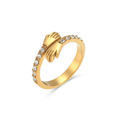 Amaryllis Gold Ring