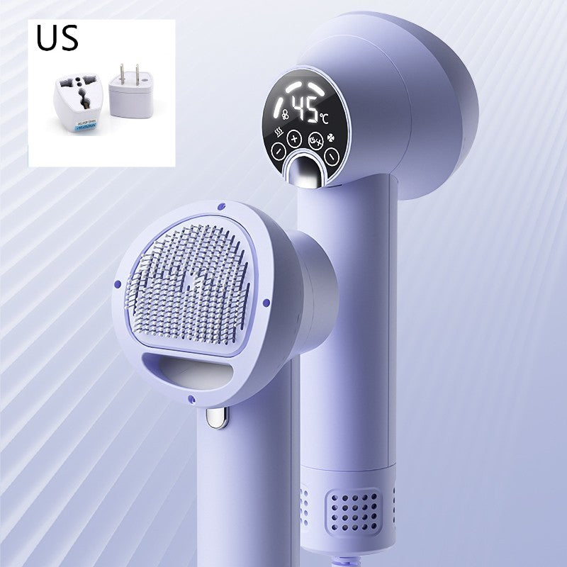 Smart Pet Hair Dryer Dog Golden Retriever Cat Grooming Hairdressing Blow & Comb Silent No Harm Pet Cleaning Supplies Pet Products - Here2Save