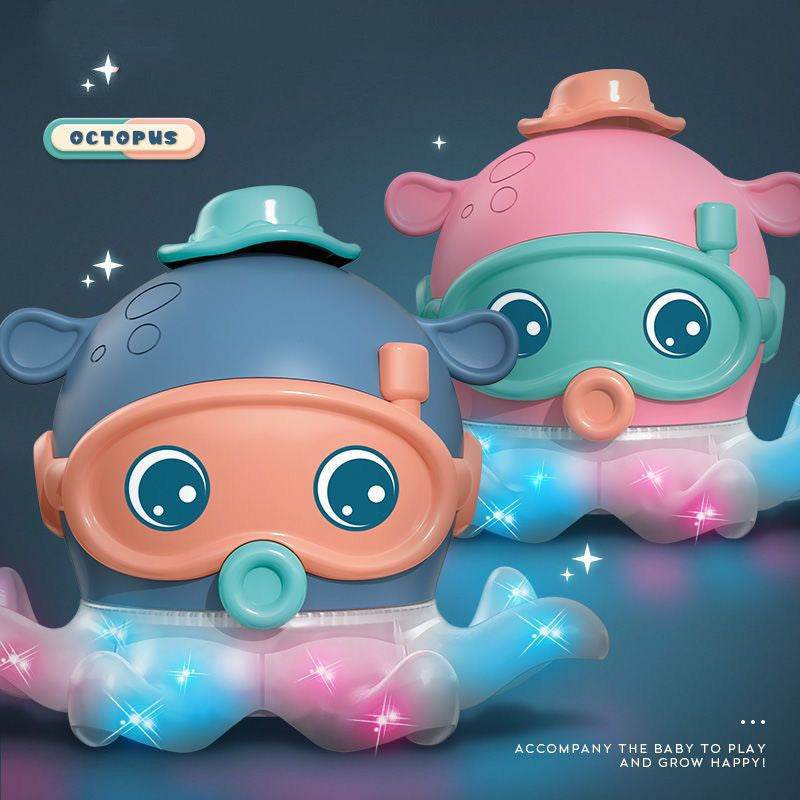 Suspended Blowing Ball Octopus Parent-Child Electric Toy - Here2Save