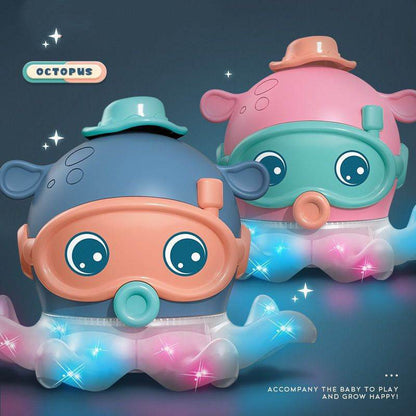 Suspended Blowing Ball Octopus Parent-Child Electric Toy - Here2Save