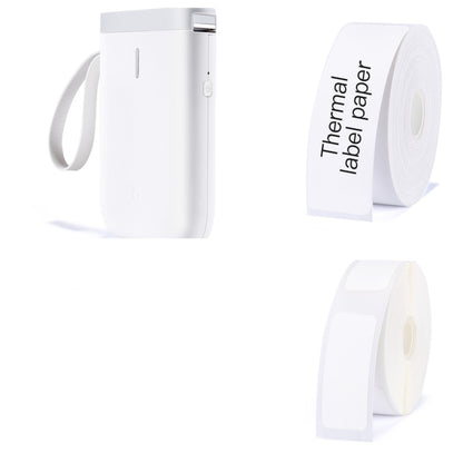 D11 Label Printer Bluetooth Household Non Drying Label Machine Fast Printing Home Use Office - Here2Save