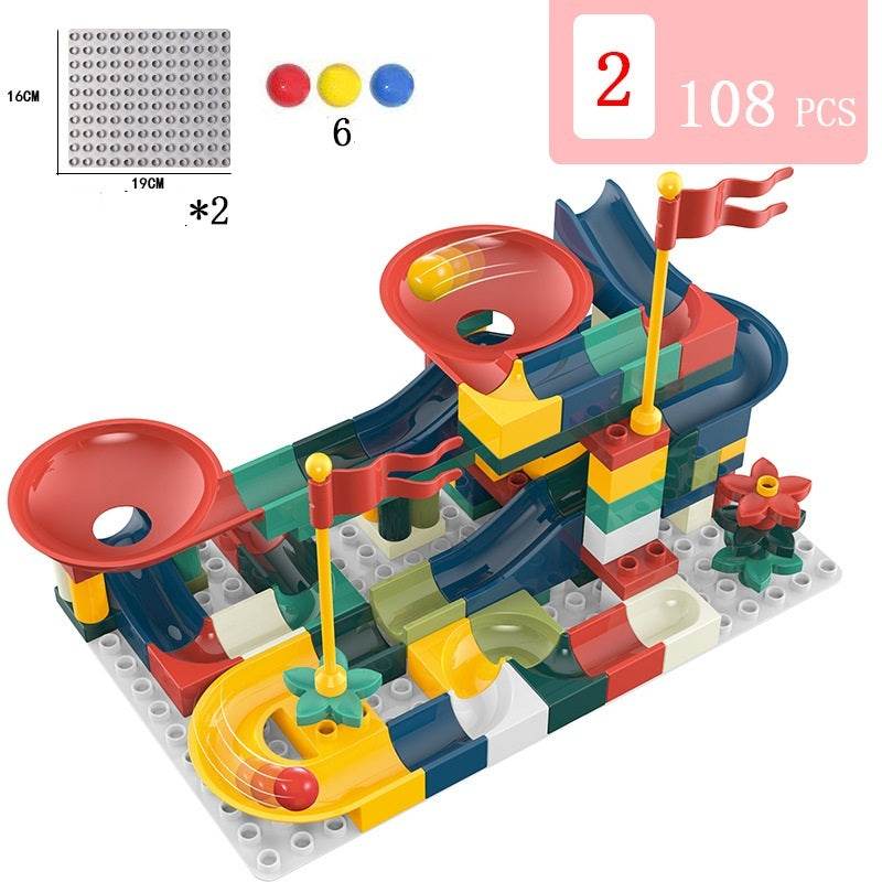 Children's Assembled Ball Creative Variety Slide - Here2Save