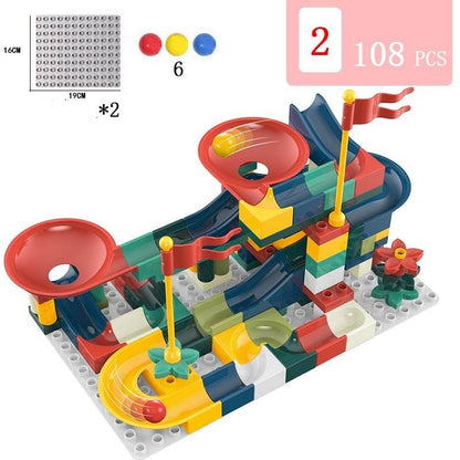 Children's Assembled Ball Creative Variety Slide - Here2Save
