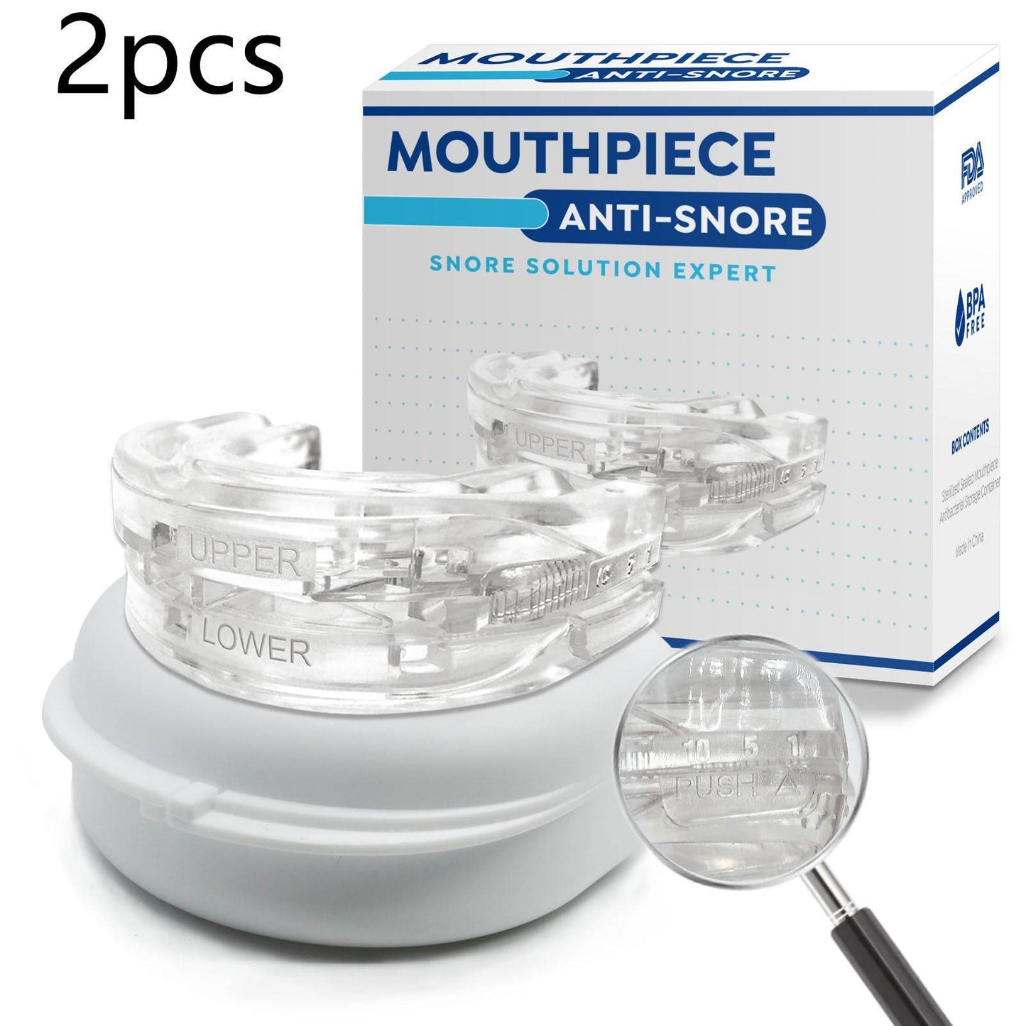 New PC Plastic Adjustable Braces - Here2Save
