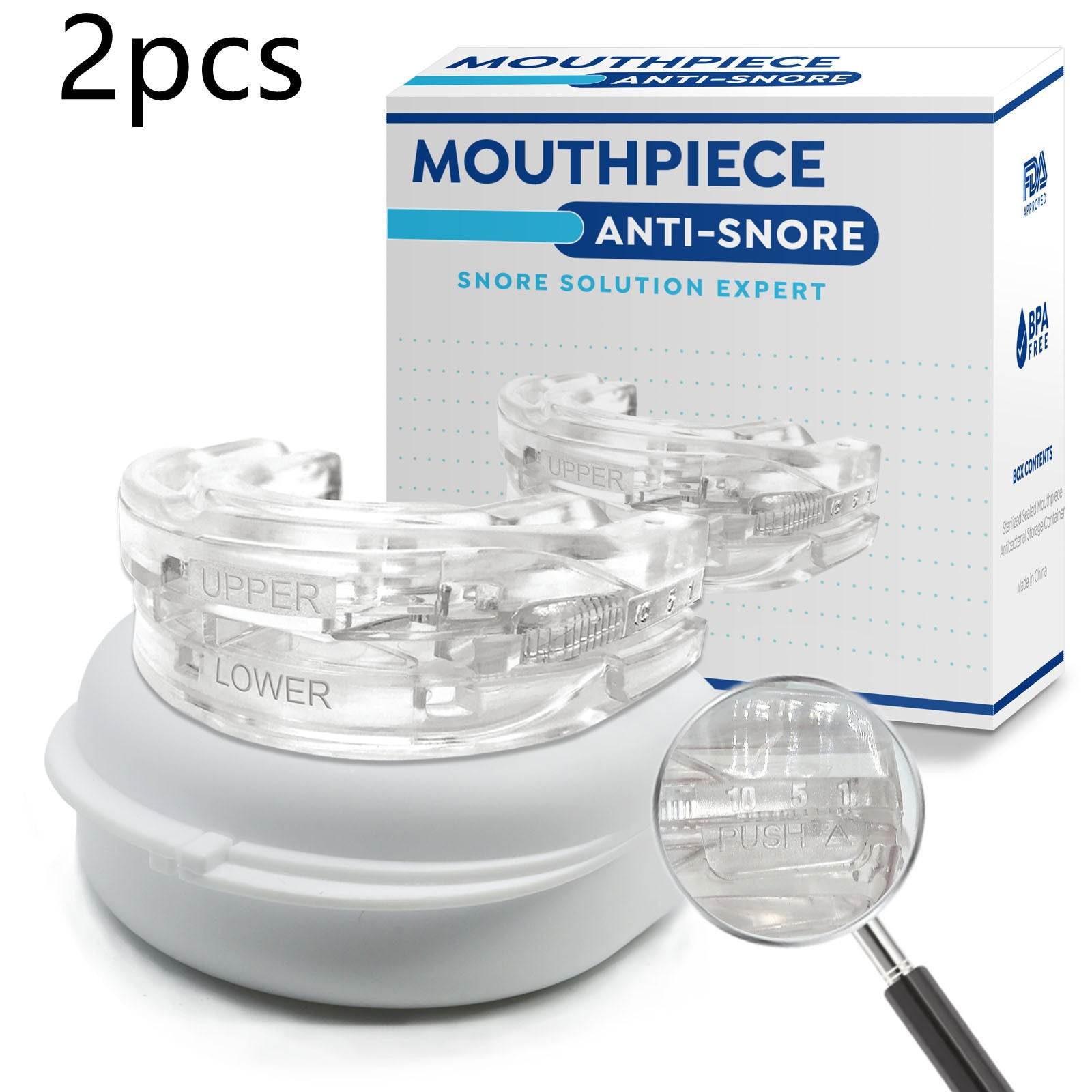 New PC Plastic Adjustable Braces - Here2Save