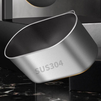 Stainless Steel Drain Basket Basin Kitchen - Here2Save