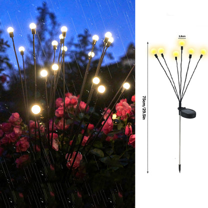 Simulation Firefly Solar Light Outdoor Garden Decoration Lawn Landscape Lamp Xmas Decor Solar LED Lights Outdoor Garden Lights - Here2Save