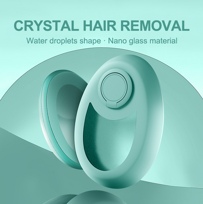 CJEER Upgraded Crystal Hair Removal Magic Crystal Hair Eraser For Women And Men Physical Exfoliating Tool Painless Hair Eraser Removal Tool For Legs Back Arms - Here2Save